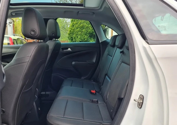 Opel Crossland X cena 62999 przebieg: 51000, rok produkcji 2018 z Piwniczna-Zdrój małe 742
